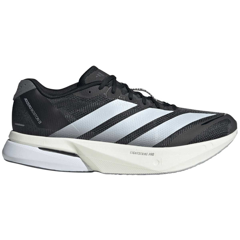 Tenis Adidas ADIZERO BOSTON 13 Negro Blanco Hombre