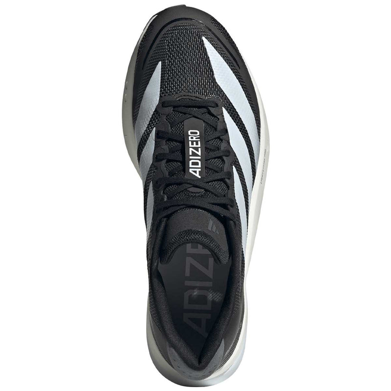 Tenis Adidas ADIZERO BOSTON 13 Negro Blanco Hombre