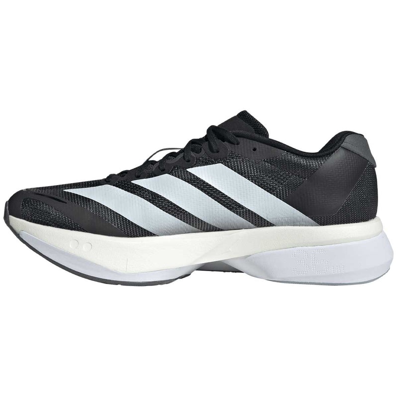 Tenis Adidas ADIZERO BOSTON 13 Negro Blanco Hombre
