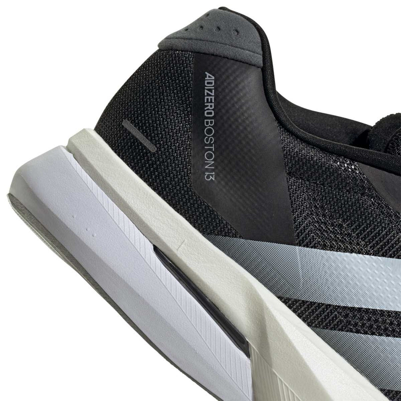 Tenis Adidas ADIZERO BOSTON 13 Negro Blanco Hombre