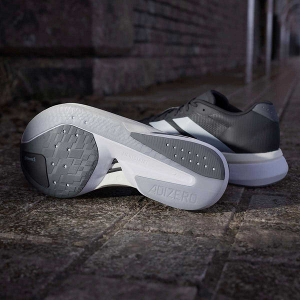Tenis Adidas ADIZERO BOSTON 13 Negro Blanco Hombre