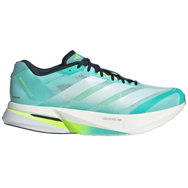 Tenis Adidas ADIZERO BOSTON 13 Aqua Blanco Hombre