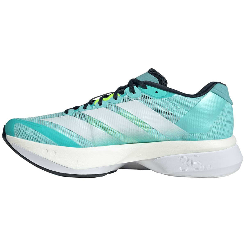 Tenis Adidas ADIZERO BOSTON 13 Aqua Blanco Hombre