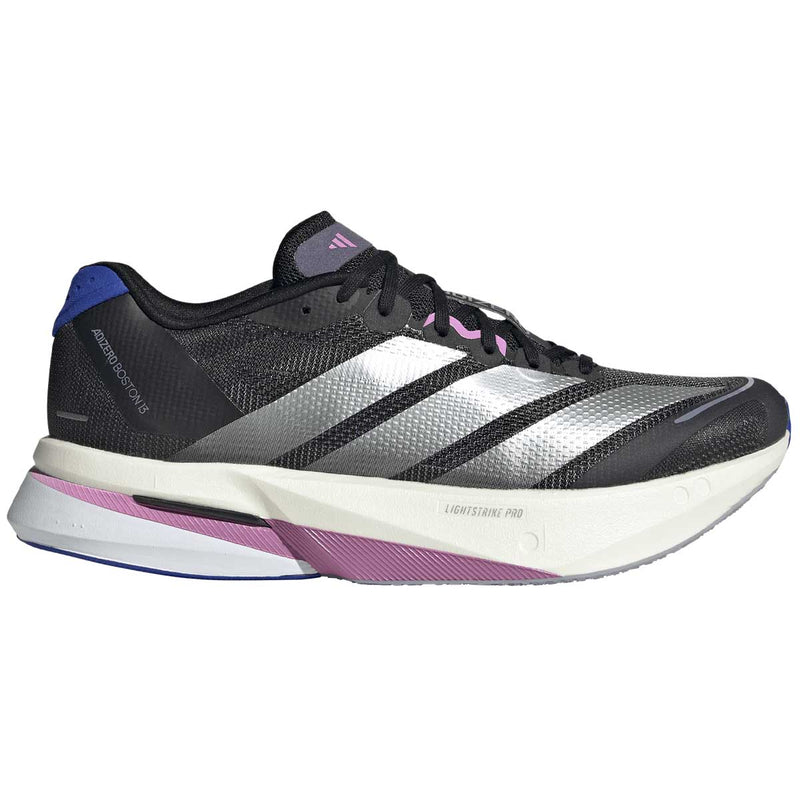 Tenis Adidas ADIZERO BOSTON 13 Negro Plata Mujer