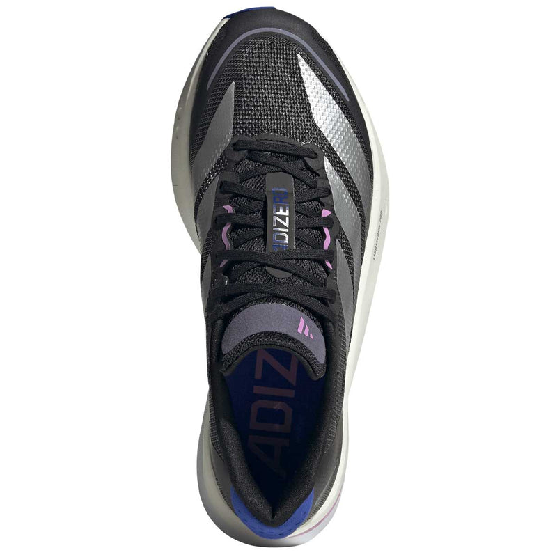 Tenis Adidas ADIZERO BOSTON 13 Negro Plata Mujer