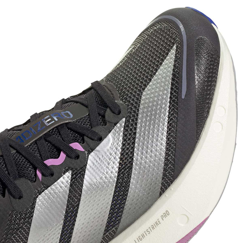 Tenis Adidas ADIZERO BOSTON 13 Negro Plata Mujer