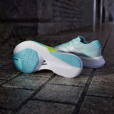 Tenis Adidas ADIZERO BOSTON 13 Verde Blanco Mujer