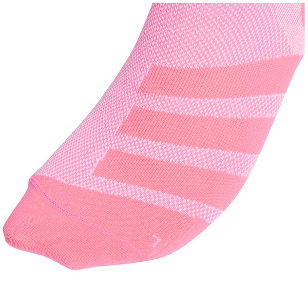 Calceta Adidas RUNxADIZEROSock Para Correr Rosa Unisex