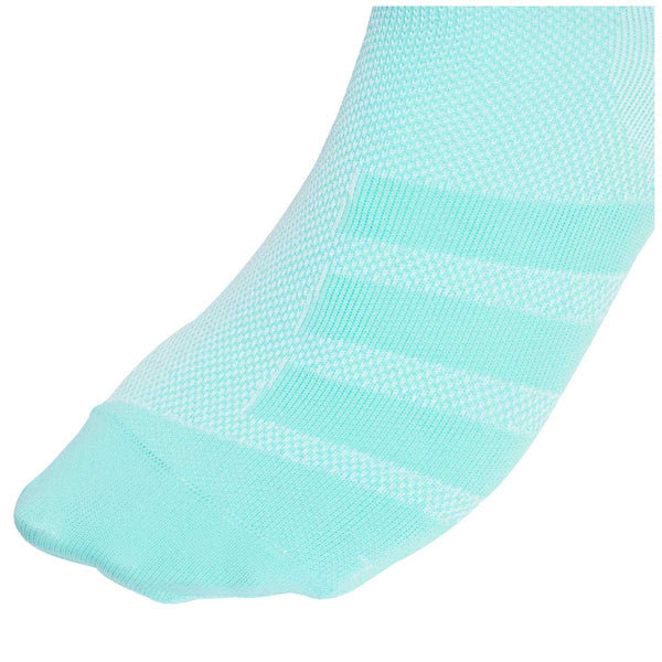 Calceta Adidas RUNxADIZEROSock Para Correr Celeste Unisex