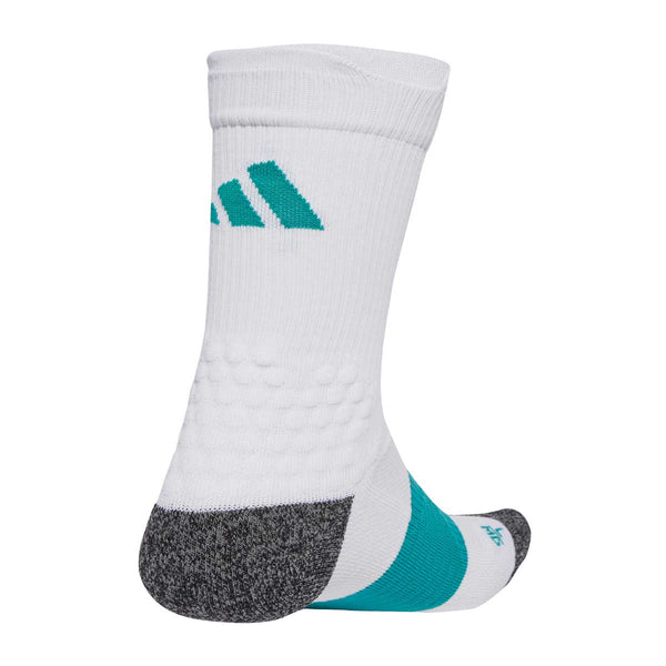 Calceta Adidas RUNxBOOST Para Correr Blanco Verde Unisex