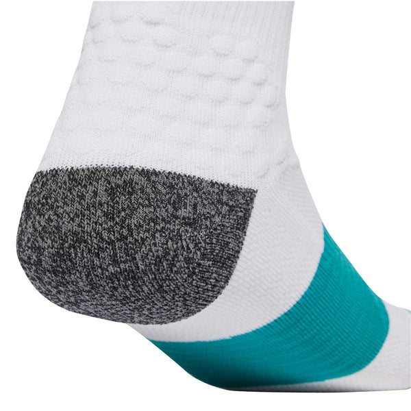 Calceta Adidas RUNxBOOST Para Correr Blanco Verde Unisex