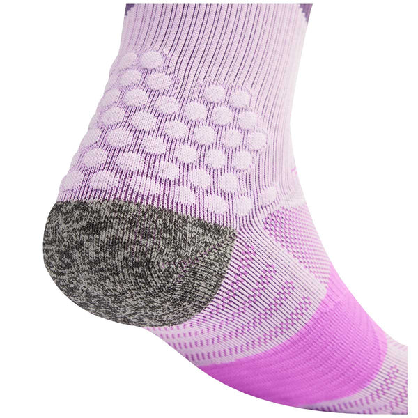 Calceta Adidas RUNxBOOST Para Correr Morado Unisex