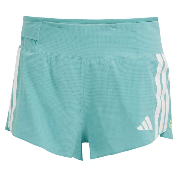 Short Deportivo Adidas ADIZERO Running Aqua Mujer