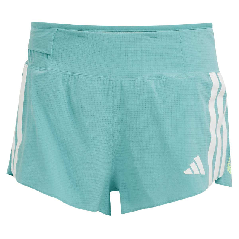 Short Deportivo Adidas ADIZERO Running Aqua Mujer