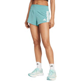Short Deportivo Adidas ADIZERO Running Aqua Mujer