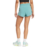 Short Deportivo Adidas ADIZERO Running Aqua Mujer