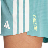 Short Deportivo Adidas ADIZERO Running Aqua Mujer
