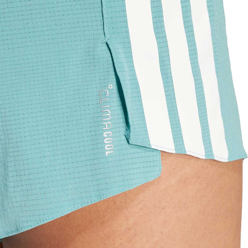 Short Deportivo Adidas ADIZERO Running Aqua Mujer