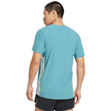Playera Deportiva Adidas ADIZERO TEE Powder Teal Hombre
