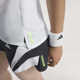 Playera Adidas Sin Mangas Adizero Blanco Mujer