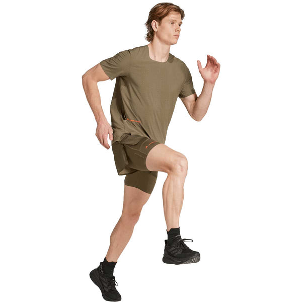 Playera Deportiva Adidas Adi365 H.Koumori Olive Strata Hombre