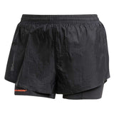 Short Deportivo Adidas Adi365 2 en 1 H.Koumori Negro Mujer