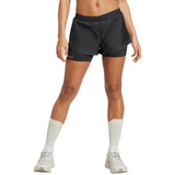 Short Deportivo Adidas Adi365 2 en 1 H.Koumori Negro Mujer
