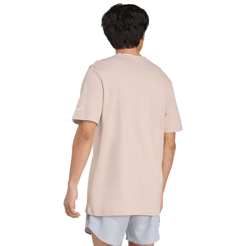 Playera Deportiva Adidas Mexico GFX T Beige Hombre
