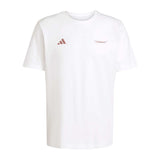 Playera Deportiva Adidas Mexico 24 T Beige Hombre