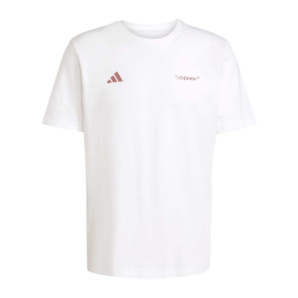 Playera Deportiva Adidas Mexico 24 T Beige Hombre