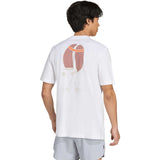 Playera Deportiva Adidas Mexico 24 T Beige Hombre