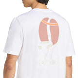 Playera Deportiva Adidas Mexico 24 T Beige Hombre
