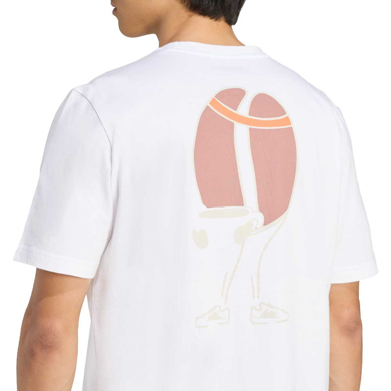 Playera Deportiva Adidas Mexico 24 T Beige Hombre