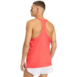 Playera Adidas Sin Mangas ADIZERO Rojo Amarillo Hombre
