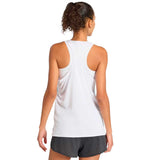 Playera Adidas Sin Mangas ADIZERO Blanco Azul Mujer