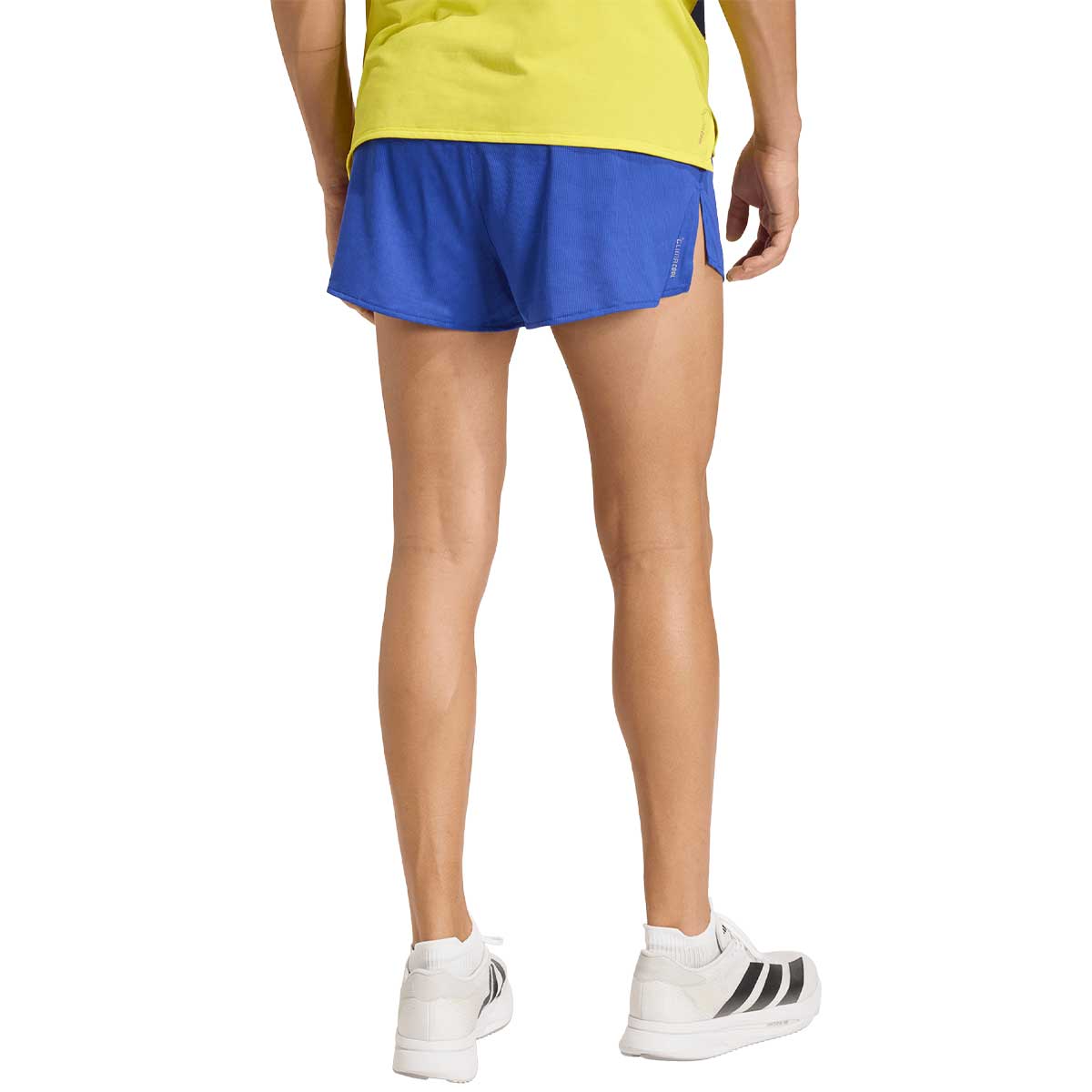 Short Deportivo Adidas ADIZERO Running Azul Hombre