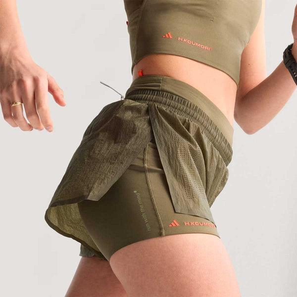 Short Deportivo Adidas Adi365 H.Koumori Olive Strata Mujer