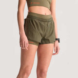 Short Deportivo Adidas Adi365 H.Koumori Olive Strata Mujer