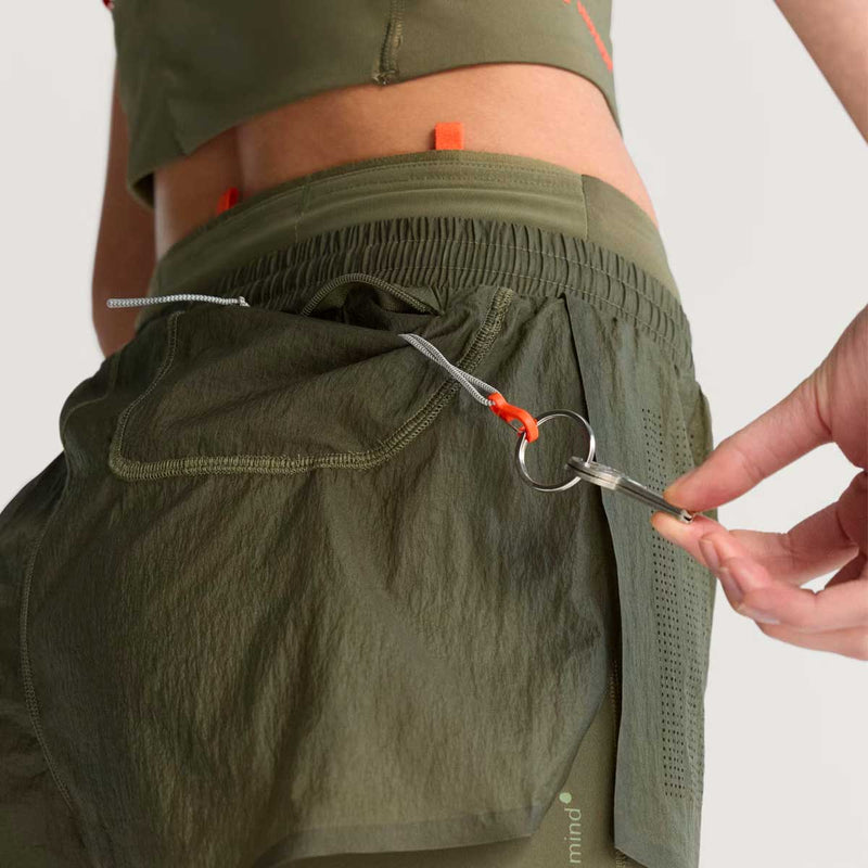 Short Deportivo Adidas Adi365 H.Koumori Olive Strata Mujer