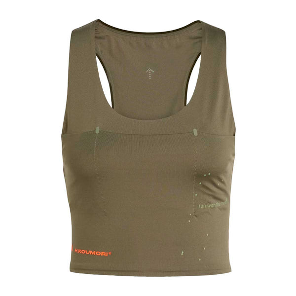 Crop Top Deportivo Adidas Adi365 H.Koumori Olive Strata Mujer