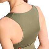 Crop Top Deportivo Adidas Adi365 H.Koumori Olive Strata Mujer