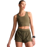 Crop Top Deportivo Adidas Adi365 H.Koumori Olive Strata Mujer