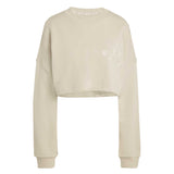 Playera Deportiva Adidas Adi365 Hermanos Koumori Beige Mujer