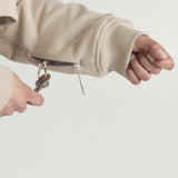 Playera Deportiva Adidas Adi365 Hermanos Koumori Beige Mujer