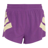 Short Deportivo Adidas ADIZERO Running Morado Mujer