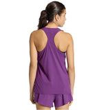 Playera Adidas Sin Mangas ADIZERO Morado Mujer