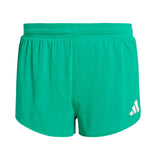 Short Deportivo Adidas ADIZERO Running Verde Hombre