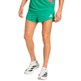 Short Deportivo Adidas ADIZERO Running Verde Hombre