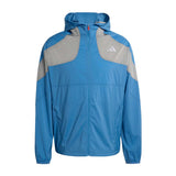 Chaqueta Running Adidas ADIZERO Ekiden Azul Hombre