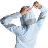 Chaqueta Running Adidas ADIZERO Ekiden Celeste Mujer